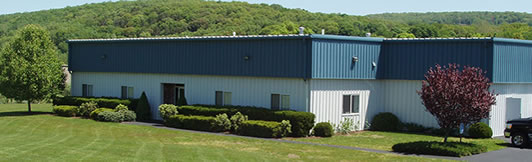 The Conlet Plastics Inc. building, in New Milford, CT